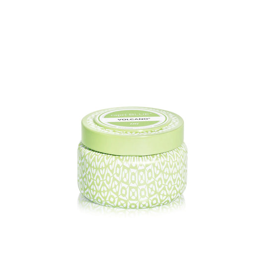 Volcano Iced Matcha Printed Mini Tin Candle, 3 oz