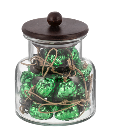 Green Mercury Pinecone Ornament