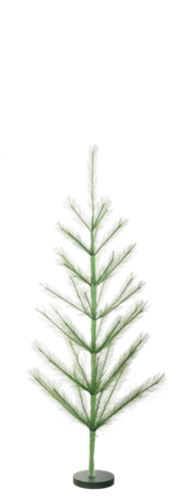 3 Feet Green Pompass Tree