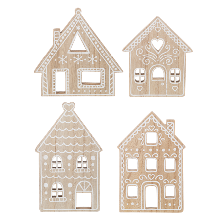 Gingerbread House Figurine