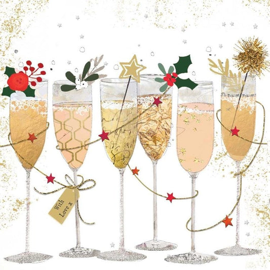 BEV-NEW YEAR! (CHAMPAGNE GLASSES)