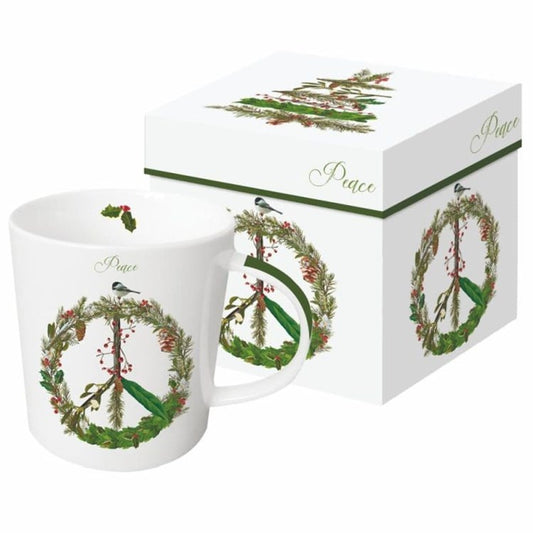 MUG IN GIFT BOX- PEACE ON EARTH