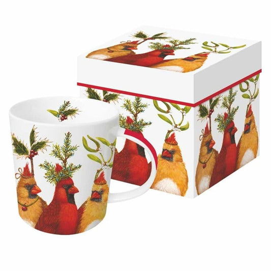 MUG IN GIFT BOX-HOLIDAY PARTY